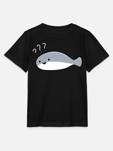 Sacambaspis Uralter Fisch Meme Unsicher - Stanley/Stella Kinder T-Shirt MINI CREATOR  - Schwarz