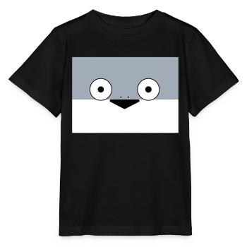 Sacambaspis Uralter Fisch Meme Überrascht - Stanley/Stella Kinder T-Shirt MINI CREATOR  - Schwarz - Vorne - Mikhail (115cm)
