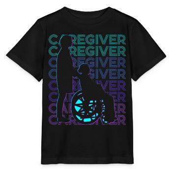 Aide-soignante Infirmière Aide-soignante Aide-soignante - T-shirt bio MINI CREATOR Stanley/Stella Enfant - noir - Devant - Mikhail (115cm)