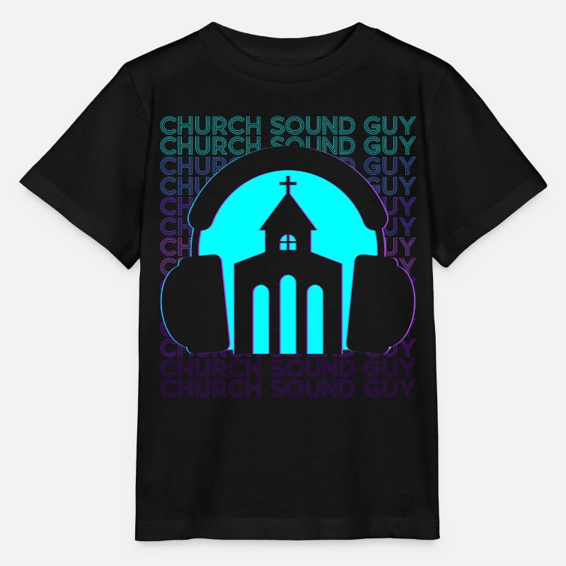 Sound Engineer Sound Engineer Sound Engineer Retro - Stanley/Stella MINI CREATOR Kids’ T-Shirt - black