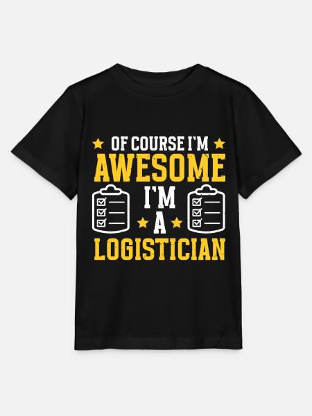 Logistiker Logistik - Stanley/Stella Kinder T-Shirt MINI CREATOR - Schwarz