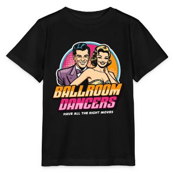 Danse de salon Les danseurs de salon ont de la danse latine - T-shirt bio MINI CREATOR Stanley/Stella Enfant - noir - Devant - Mikhail (115cm)