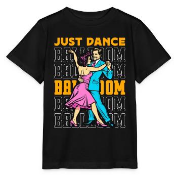 Ballroom Dance Just Dance Ballroom Dance Sport - Stanley/Stella MINI CREATOR Kids’ T-Shirt - black - Front - Mikhail (115cm)