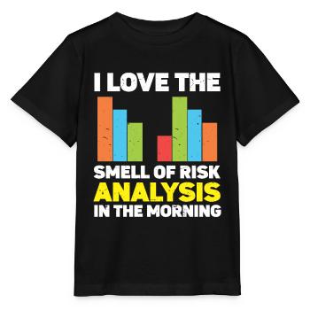 Aktuar Statistiker - Stanley/Stella Kinder T-Shirt MINI CREATOR  - Schwarz - Vorne - Mikhail (115cm)