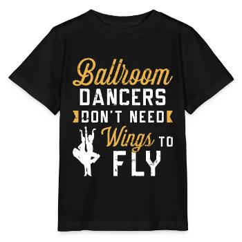 Danse de salon Les danseurs de salon n’ont pas besoin de danser - T-shirt bio MINI CREATOR Stanley/Stella Enfant - noir - Devant - Mikhail (115cm)