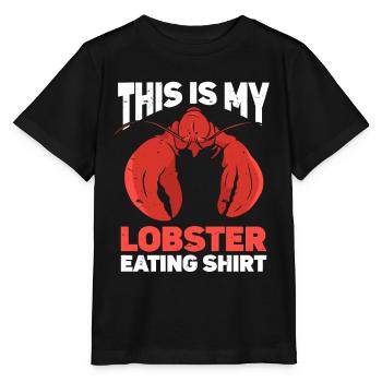 Fruits de mer - T-shirt bio MINI CREATOR Stanley/Stella Enfant - noir - Devant - Mikhail (115cm)