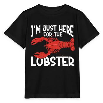 Fruits de mer - T-shirt bio MINI CREATOR Stanley/Stella Enfant - noir - Devant - Mikhail (115cm)