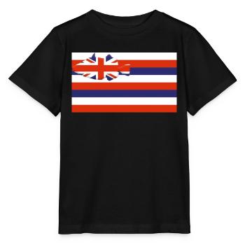 Humuhumunukunukuapua'a Hawaii-Riff-Drückerfisch - Stanley/Stella Kinder T-Shirt MINI CREATOR  - Schwarz - Vorne - Mikhail (115cm)