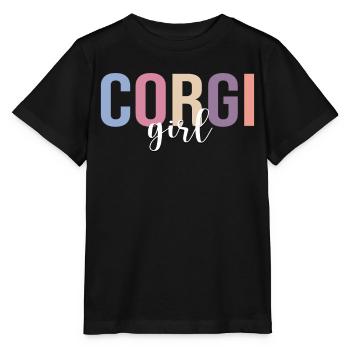 Amoureux des chiens - T-shirt bio MINI CREATOR Stanley/Stella Enfant - noir - Devant - Mikhail (115cm)