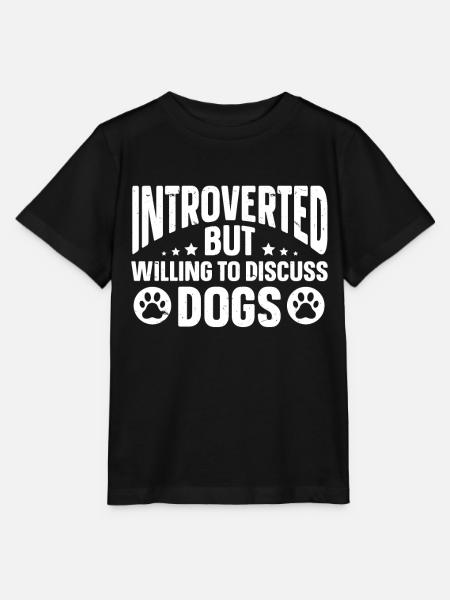 Lustige Introvertierte Geschenke - T-shirt MINI CREATOR barn från Stanley/Stella - svart