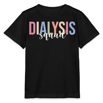 Dialysis Technician Dialysis Technician - Stanley/Stella MINI CREATOR Kids’ T-Shirt - black - Front - Mikhail (115cm)