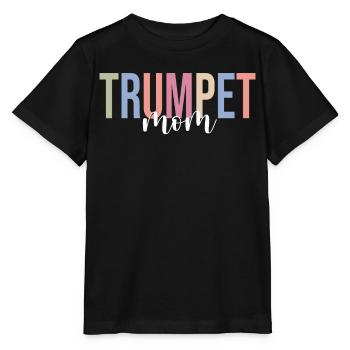 Fanfare de trompettiste Fanfare de trompettiste - T-shirt bio MINI CREATOR Stanley/Stella Enfant - noir - Devant - Mikhail (115cm)