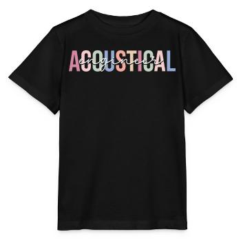 Technology Acoustic Engineer - Stanley/Stella MINI CREATOR Kids’ T-Shirt - black - Front - Mikhail (115cm)