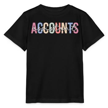 Secrétaire - T-shirt bio MINI CREATOR Stanley/Stella Enfant - noir - Devant - Mikhail (115cm)