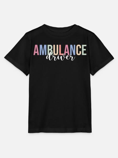 Ersthelfer Sanitäter - Stanley/Stella Kinder T-Shirt MINI CREATOR - Schwarz