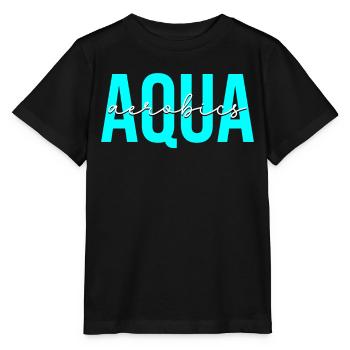 Water Fitness - Stanley/Stella MINI CREATOR Kids’ T-Shirt - black - Front - Mikhail (115cm)