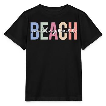Joueur - T-shirt bio MINI CREATOR Stanley/Stella Enfant - noir - Devant - Mikhail (115cm)