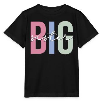 Older sister - Stanley/Stella MINI CREATOR Kids’ T-Shirt - black - Front - Mikhail (115cm)