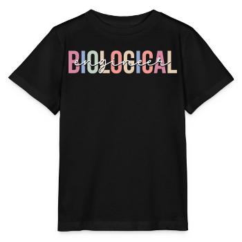 Technologie - T-shirt bio MINI CREATOR Stanley/Stella Enfant - noir - Devant - Mikhail (115cm)