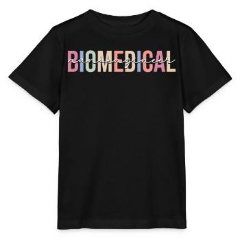 Technologie - T-shirt bio MINI CREATOR Stanley/Stella Enfant - noir - Devant - Mikhail (115cm)