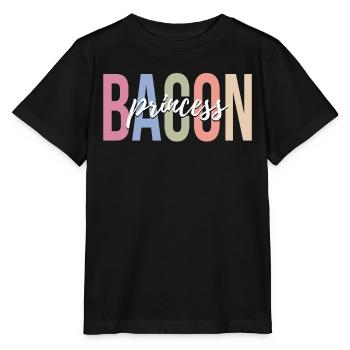 Speck Liebhaber Speck Mädchen - Stanley/Stella Kinder T-Shirt MINI CREATOR  - Schwarz - Vorne - Mikhail (115cm)
