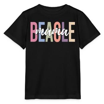 Beagle Chien Beagle Maman Beagle Lover Beagle Fr - T-shirt bio MINI CREATOR Stanley/Stella Enfant - noir - Devant - Mikhail (115cm)
