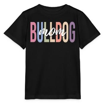 Bulldog lovers - Stanley/Stella MINI CREATOR Kids’ T-Shirt - black - Front - Mikhail (115cm)