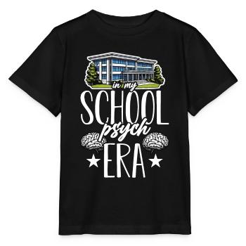 School Psych In My School Psych Psychology Teacher - Stanley/Stella Kinder T-Shirt MINI CREATOR  - Schwarz - Vorne - Mikhail (115cm)