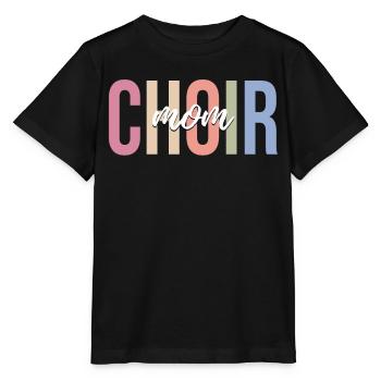 Chanteur Chanteur Chanteur Musicien - T-shirt bio MINI CREATOR Stanley/Stella Enfant - noir - Devant - Mikhail (115cm)