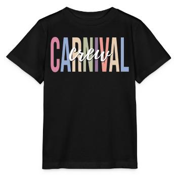 Circus Carnival Circus Lover Funny Circus - Stanley/Stella MINI CREATOR Kids’ T-Shirt - black - Front - Mikhail (115cm)