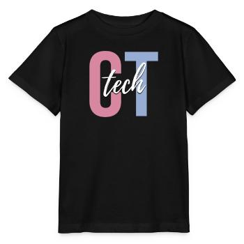 Radiologie Radiologe Rad Tech Nukleare Strahlung - Stanley/Stella Kinder T-Shirt MINI CREATOR  - Schwarz - Vorne - Mikhail (115cm)