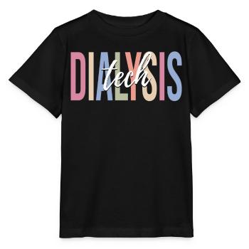 Technicien en dialyse - T-shirt bio MINI CREATOR Stanley/Stella Enfant - noir - Devant - Mikhail (115cm)