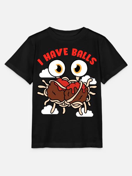Fliegendes Spaghettimonster FSM - Stanley/Stella Kinder T-Shirt MINI CREATOR  - Schwarz
