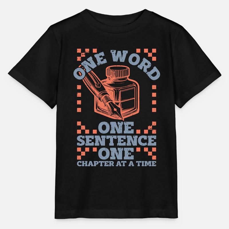 Book Editor One Word One Sentence One Publisher - Stanley/Stella Kinder T-Shirt MINI CREATOR  - Schwarz