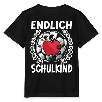 School 1. Grade - Stanley/Stella Kinder T-Shirt MINI CREATOR  - Schwarz - Vorne - Mikhail (115cm)