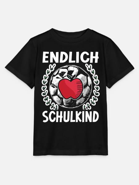 School 1. Grade - Stanley/Stella Kinder T-Shirt MINI CREATOR  - Schwarz