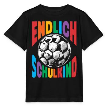 School 1. Grade - Stanley/Stella Kinder T-Shirt MINI CREATOR  - Schwarz - Vorne - Mikhail (115cm)