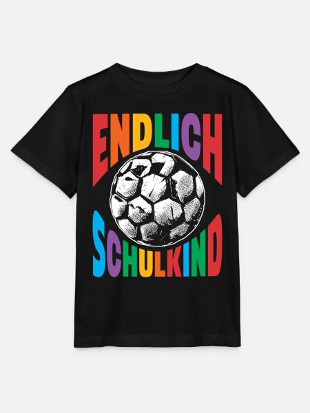 School 1. Grade - Stanley/Stella Kinder T-Shirt MINI CREATOR - Schwarz