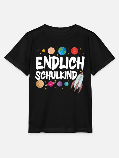 School 1. Grade - Stanley/Stella Kinder T-Shirt MINI CREATOR  - Schwarz