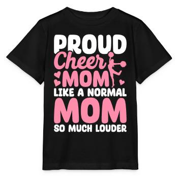 Lustiges Cheerleading Cheerleader Cheer Squad Chee - Stanley/Stella Kinder T-Shirt MINI CREATOR  - Schwarz - Vorne - Mikhail (115cm)