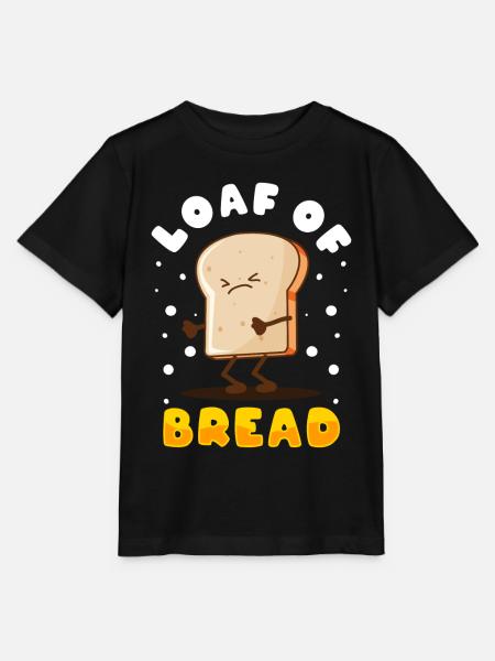 Brotbacken Brotbackautomat - Stanley/Stella Kinder T-Shirt MINI CREATOR - Schwarz