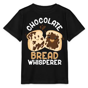 Bread Baking Bread Maker - Stanley/Stella MINI CREATOR Kids’ T-Shirt - black - Front - Mikhail (115cm)