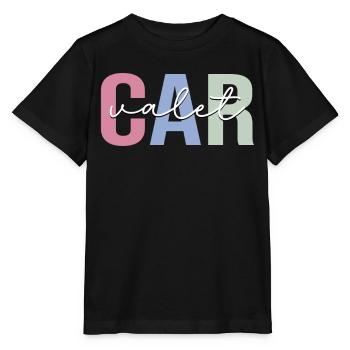 Valet parking attendant - Stanley/Stella MINI CREATOR Kids’ T-Shirt - black - Front - Mikhail (115cm)