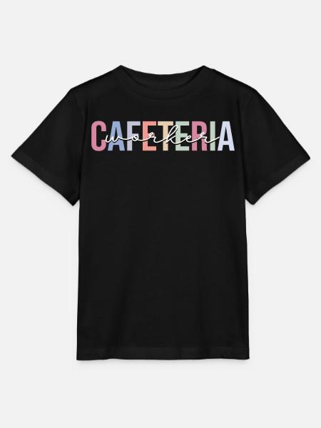 Cafeteria-Mitarbeiterin Lunch Lady - Stanley/Stella Kinder T-Shirt MINI CREATOR  - Schwarz