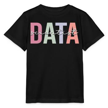 Data Scientist Data Science Data Analysis - Stanley/Stella MINI CREATOR Kids’ T-Shirt - black - Front - Mikhail (115cm)