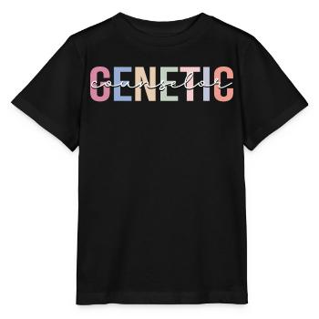 Conseiller en génétique Identité de genre Génétique - T-shirt bio MINI CREATOR Stanley/Stella Enfant - noir - Devant - Mikhail (115cm)