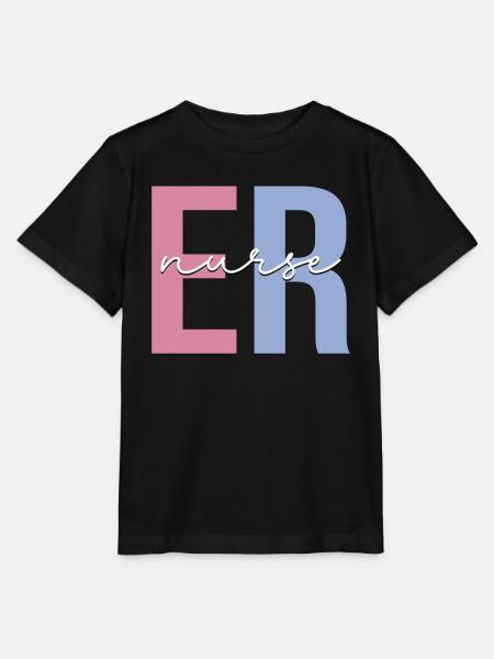 Er Krankenschwester Notfall Krankenschwester - Stanley/Stella Kinder T-Shirt MINI CREATOR - Schwarz