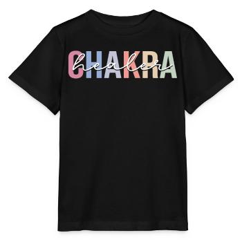 Guérisseur de chakras Maître Reiki de guérison des chakras - T-shirt bio MINI CREATOR Stanley/Stella Enfant - noir - Devant - Mikhail (115cm)
