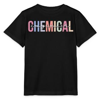 Génie chimique - T-shirt bio MINI CREATOR Stanley/Stella Enfant - noir - Devant - Mikhail (115cm)