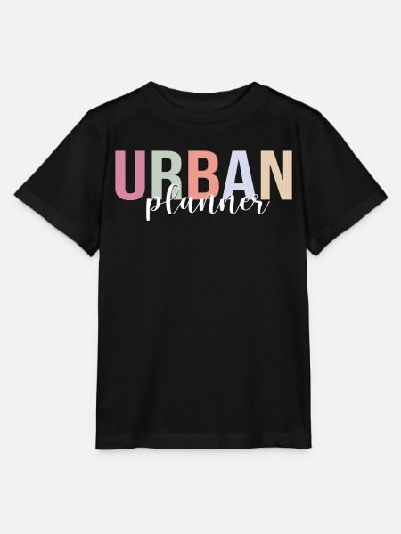Stadtplaner Planung - Stanley/Stella Kinder T-Shirt MINI CREATOR - Schwarz